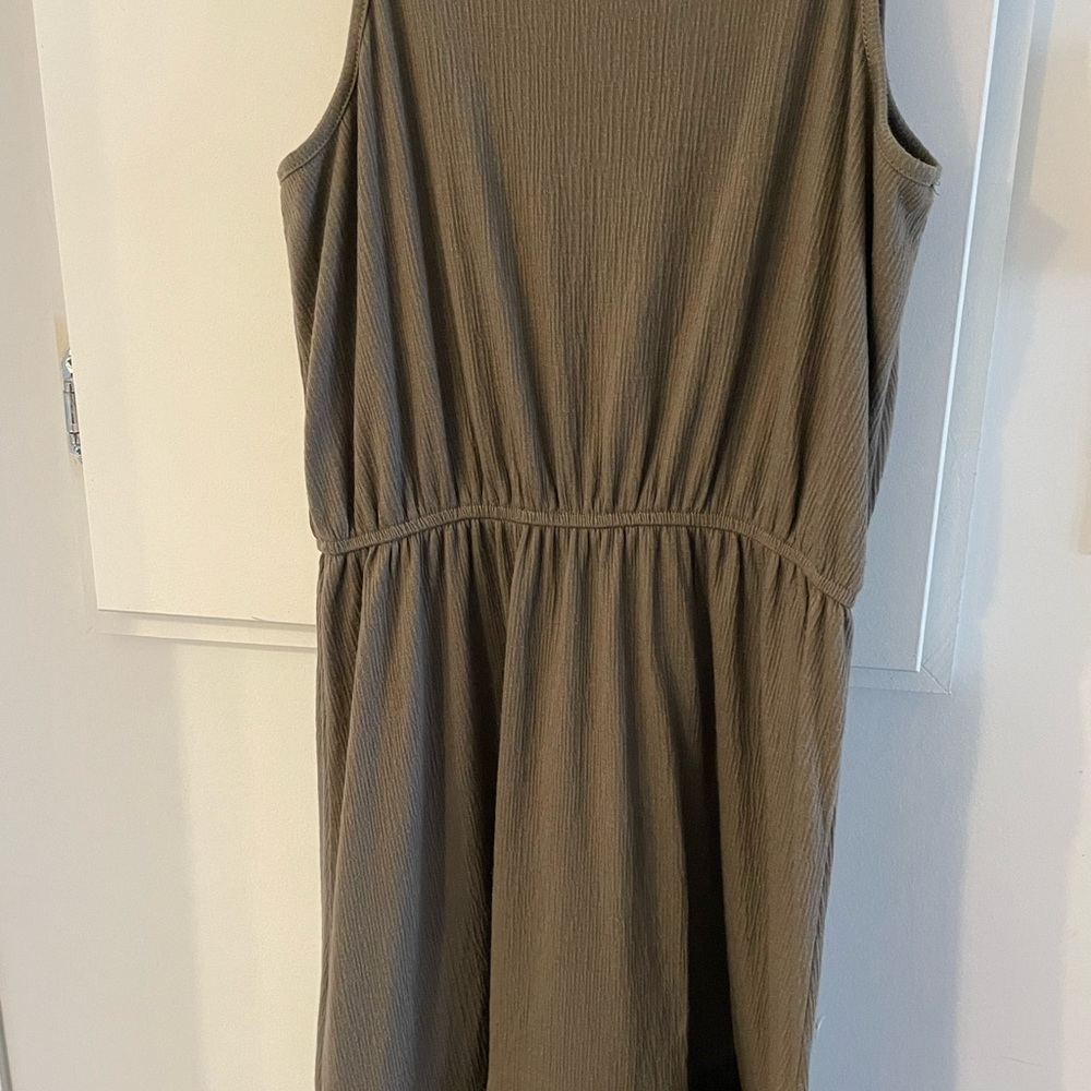 Khaki dress